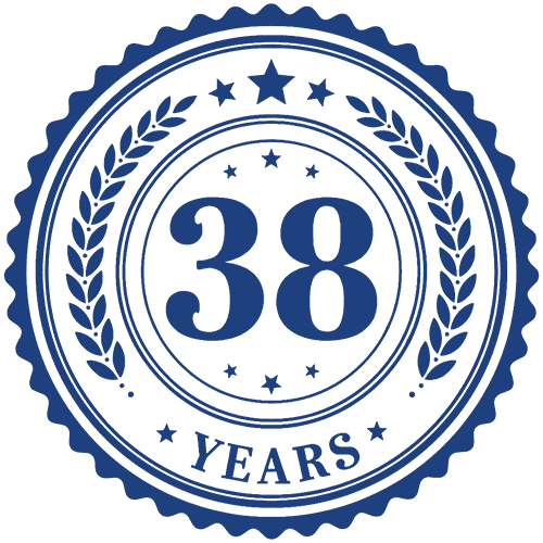 60 Years Anniversary Badge