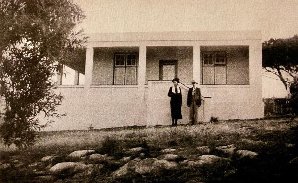 Historic Plettenberg Bay photo from 1965