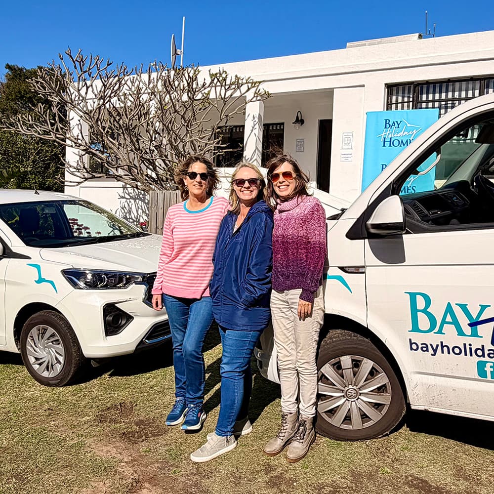 Bay Holiday Homes operations team photo