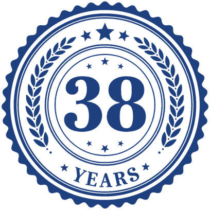 60 Years Anniversary Badge